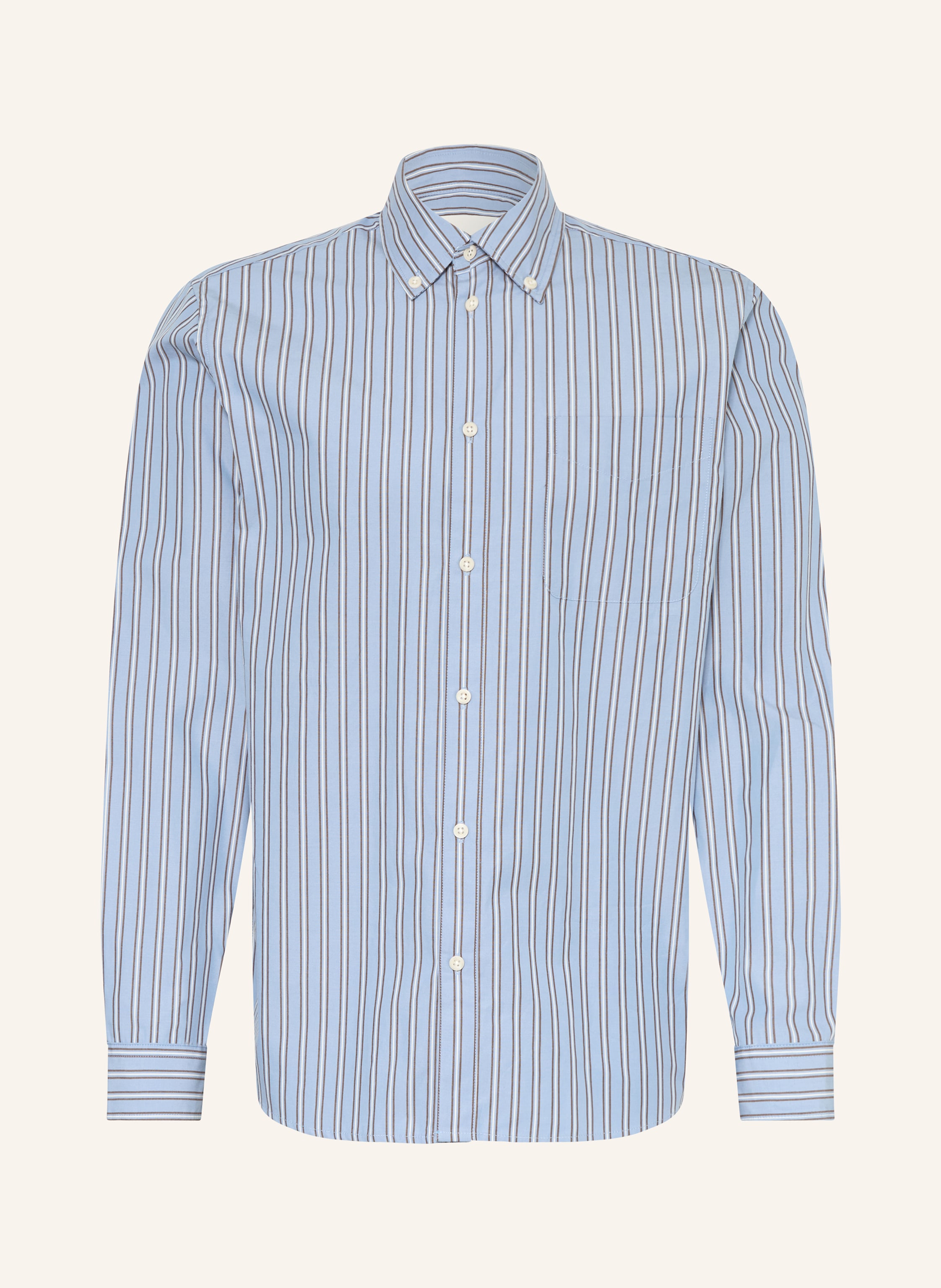 LES DEUX Hemd KENT Loose Fit