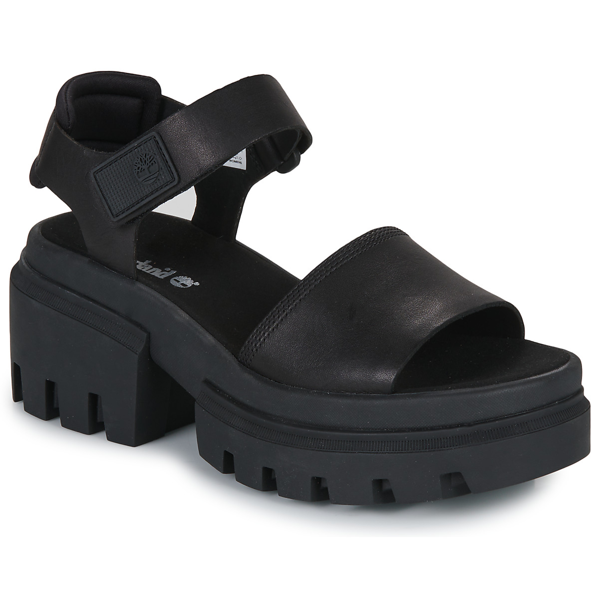 Timberland - EVERLEIGH ANKLE STRAP - Black