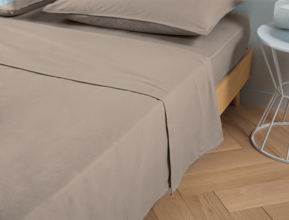 DrapFlanelle bicolore