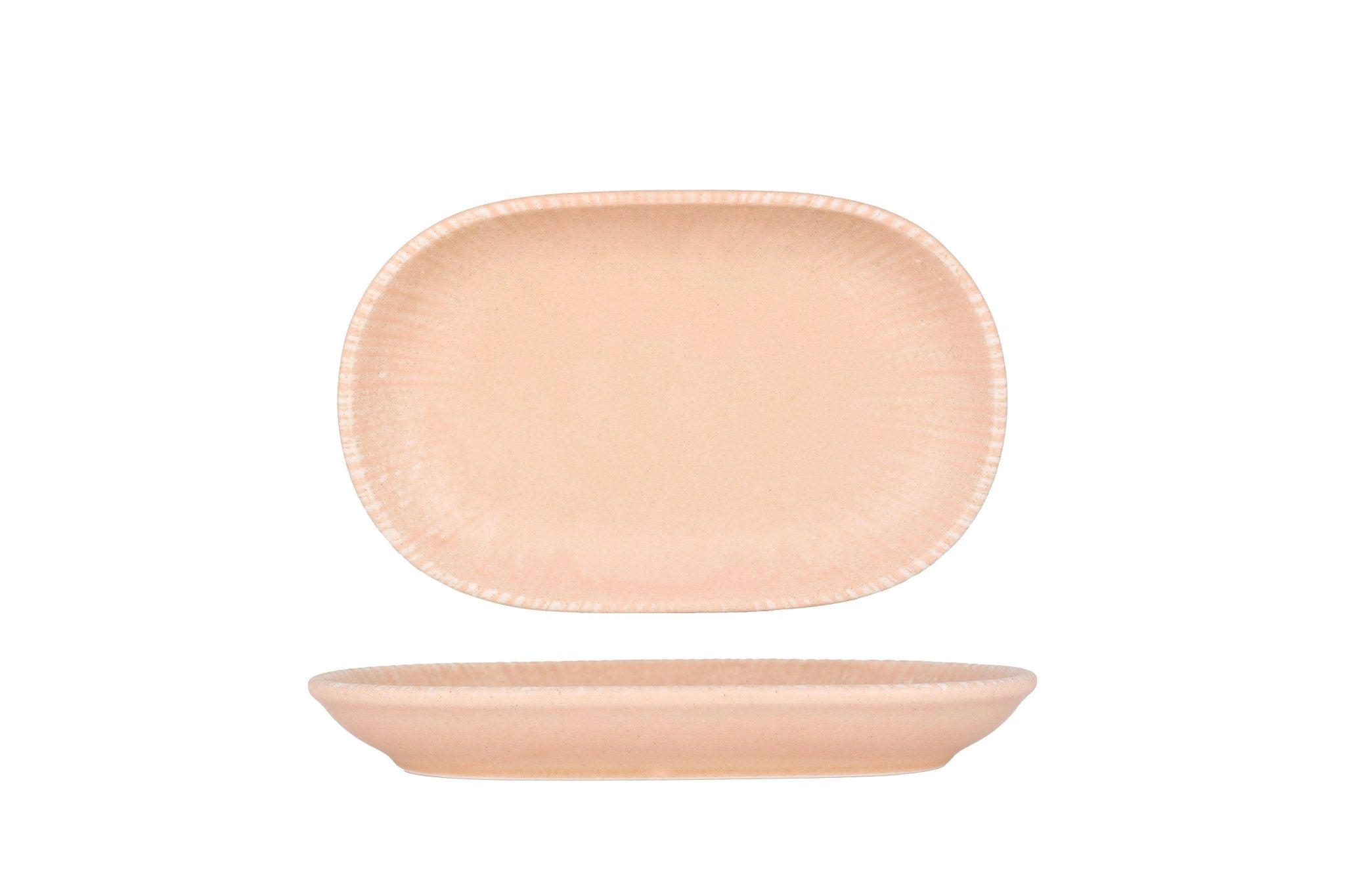 ID Fine Serveerschaal - Adel - Porselein - 23 cm - set van 2