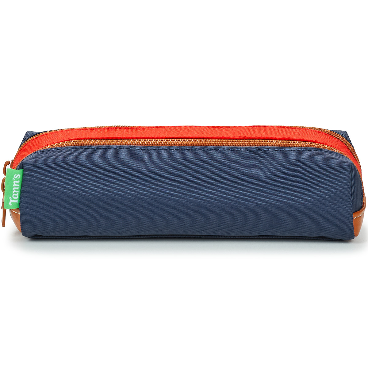 Tann's - ARTHUR TROUSSE DOUBLE - Marine / Red