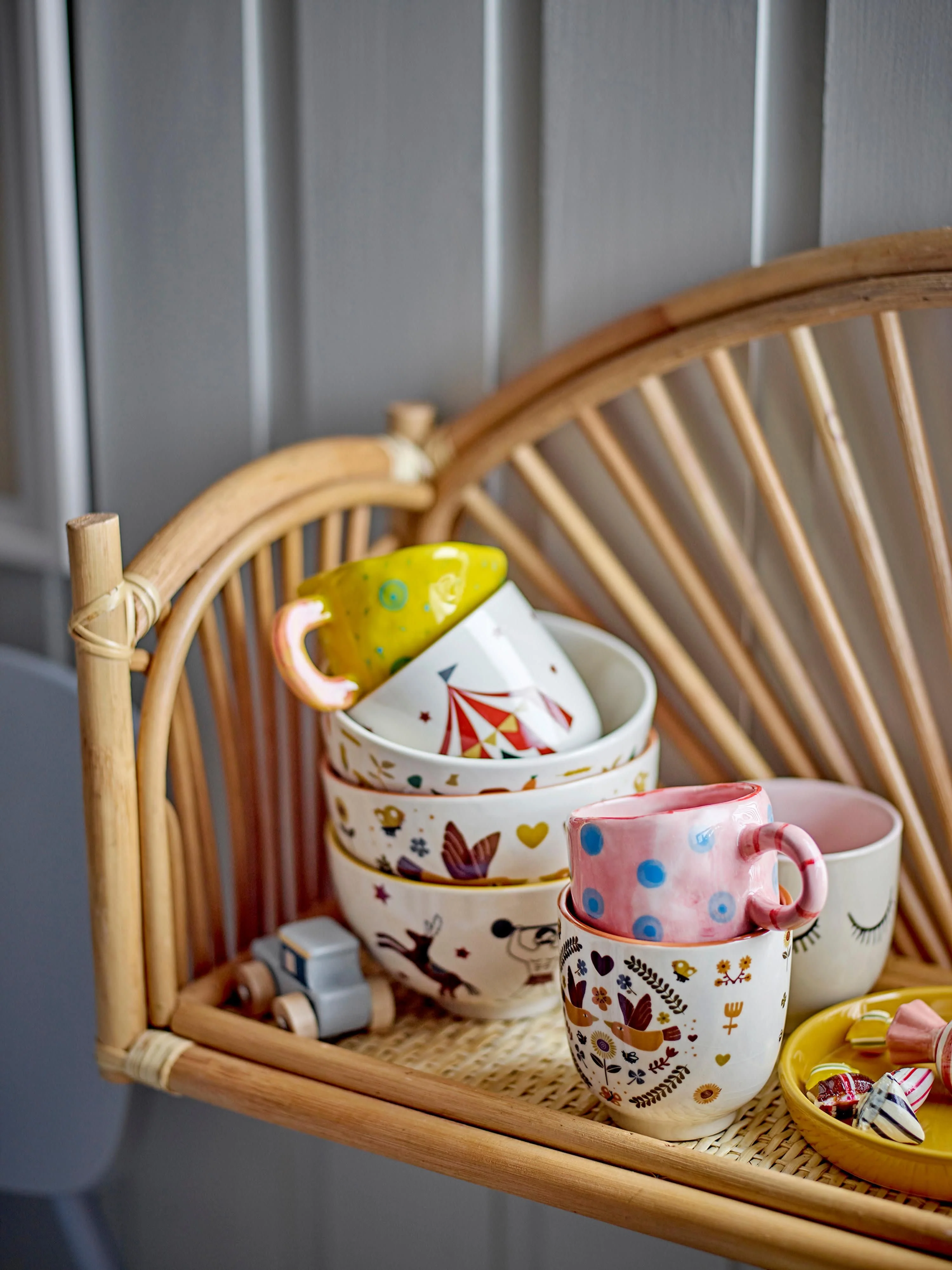 Kinder-Tasse Nini aus Steinzeug