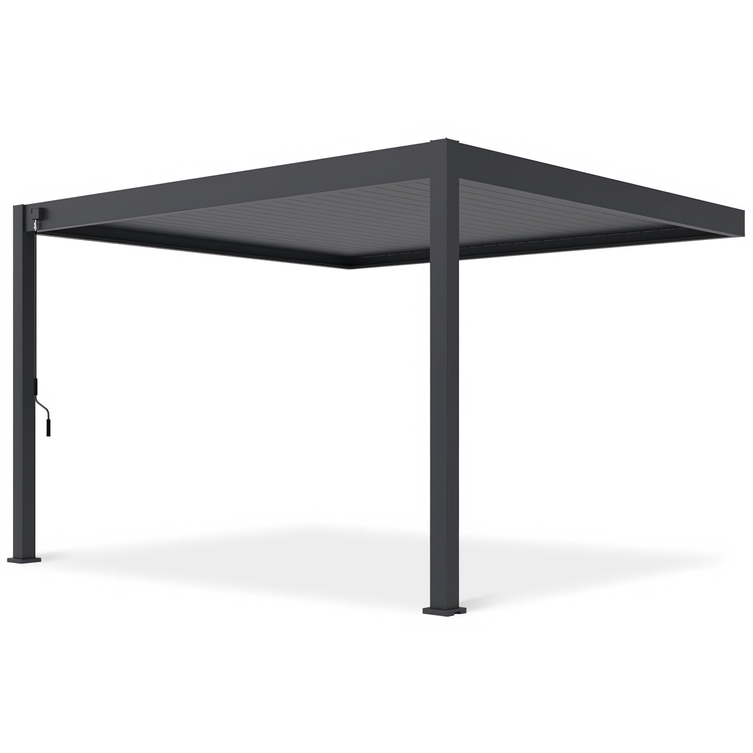 Pergola Przyścienna Gutroof Ogrodowa Aluminium Deluxe 3,6x4 Zadaszenie