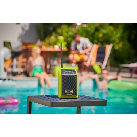 Akku-Bluetooth-Radio »RRDAB18-0«, DAB Funktion, 1 x 10 W Ausgangsleistung, ohne Akku und Ladegerät
