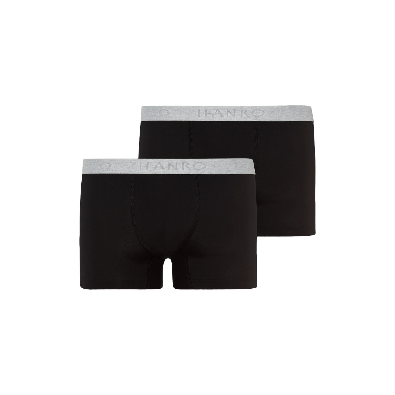 Cotton Essentials Pants 2-Pack, black