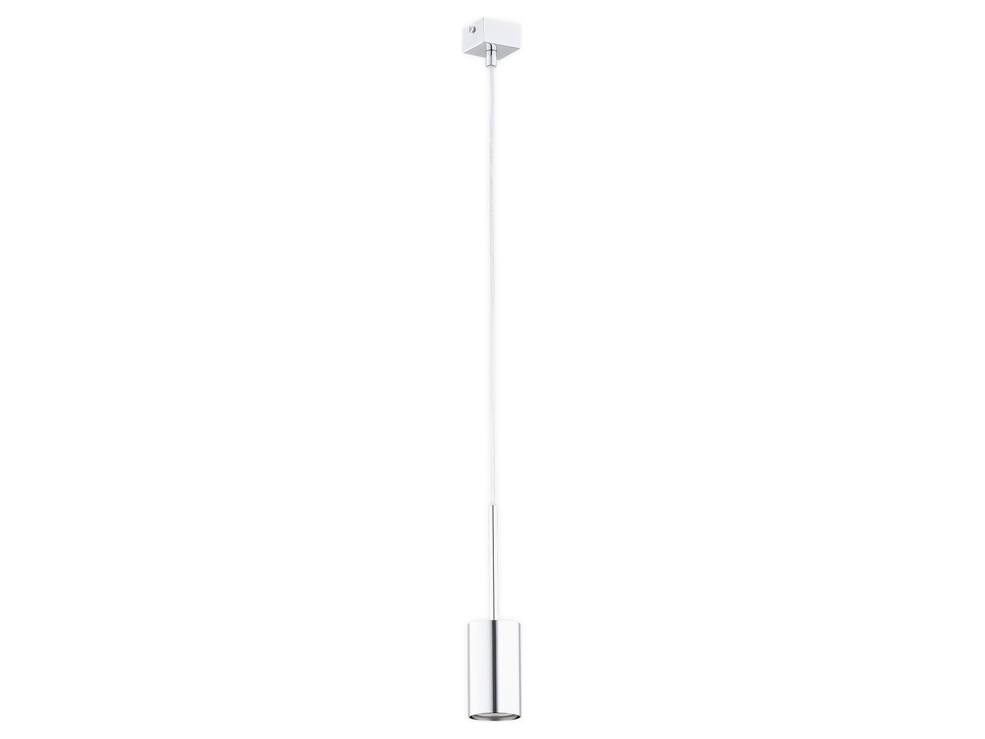 Lampa wisząca Frigga stalowa srebrna