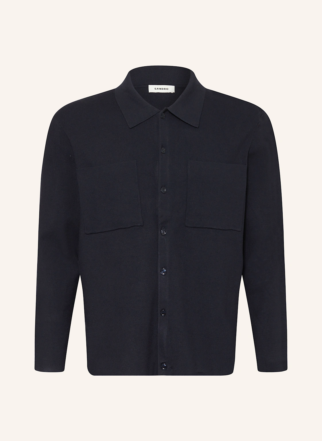 SANDRO Strickjacke