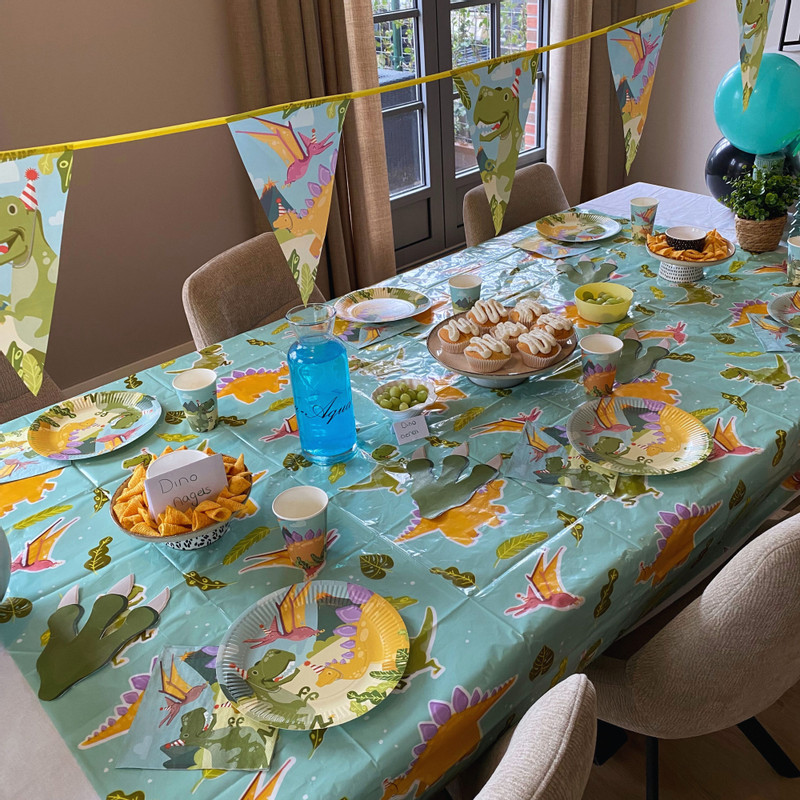 Servetten dino - set van 20