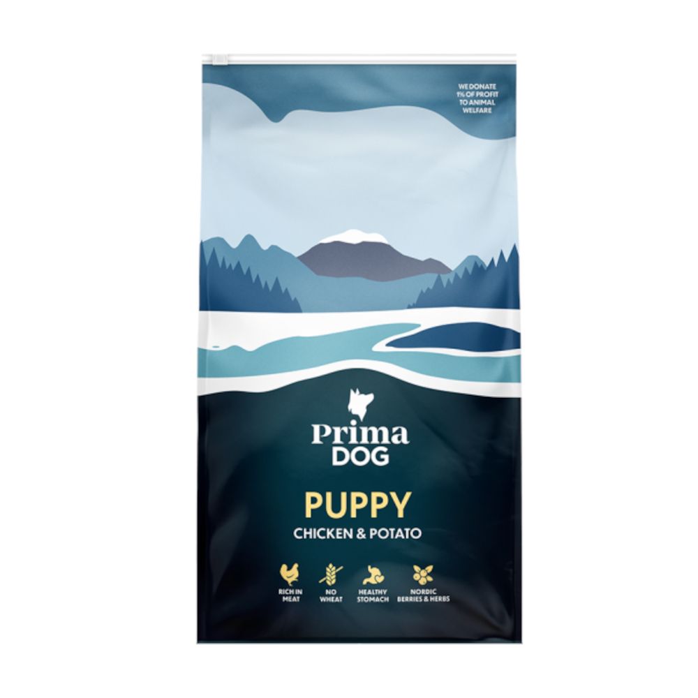 PrimaDog Puppy Chicken & Potato