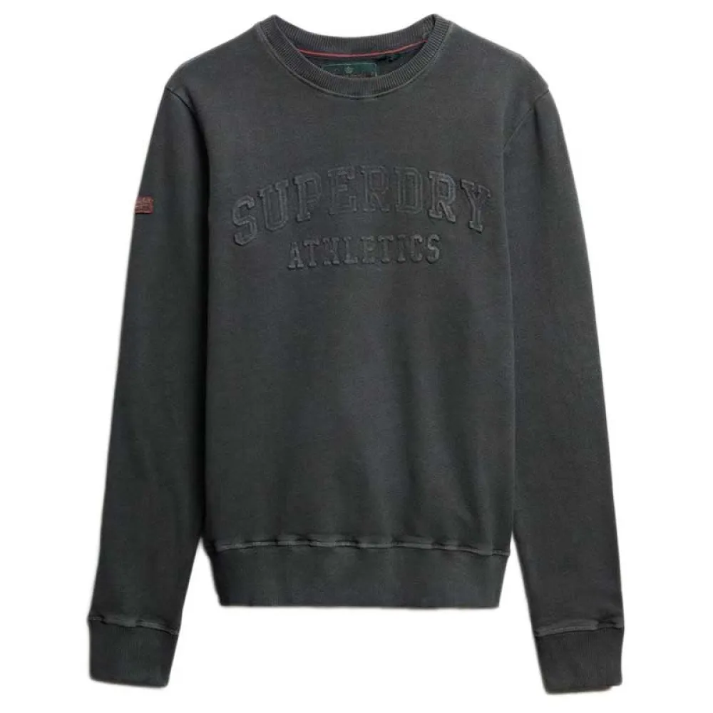 Superdry Athletic Emboss Relaxed Fit sweatshirt
