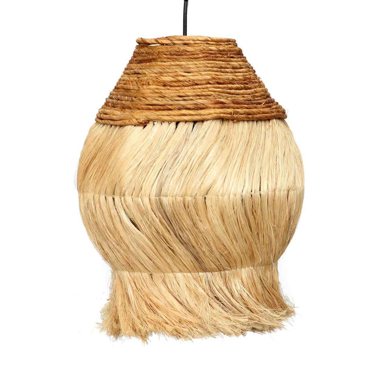 PENCIL SKIRT - Suspension en herbe d'abaca naturel