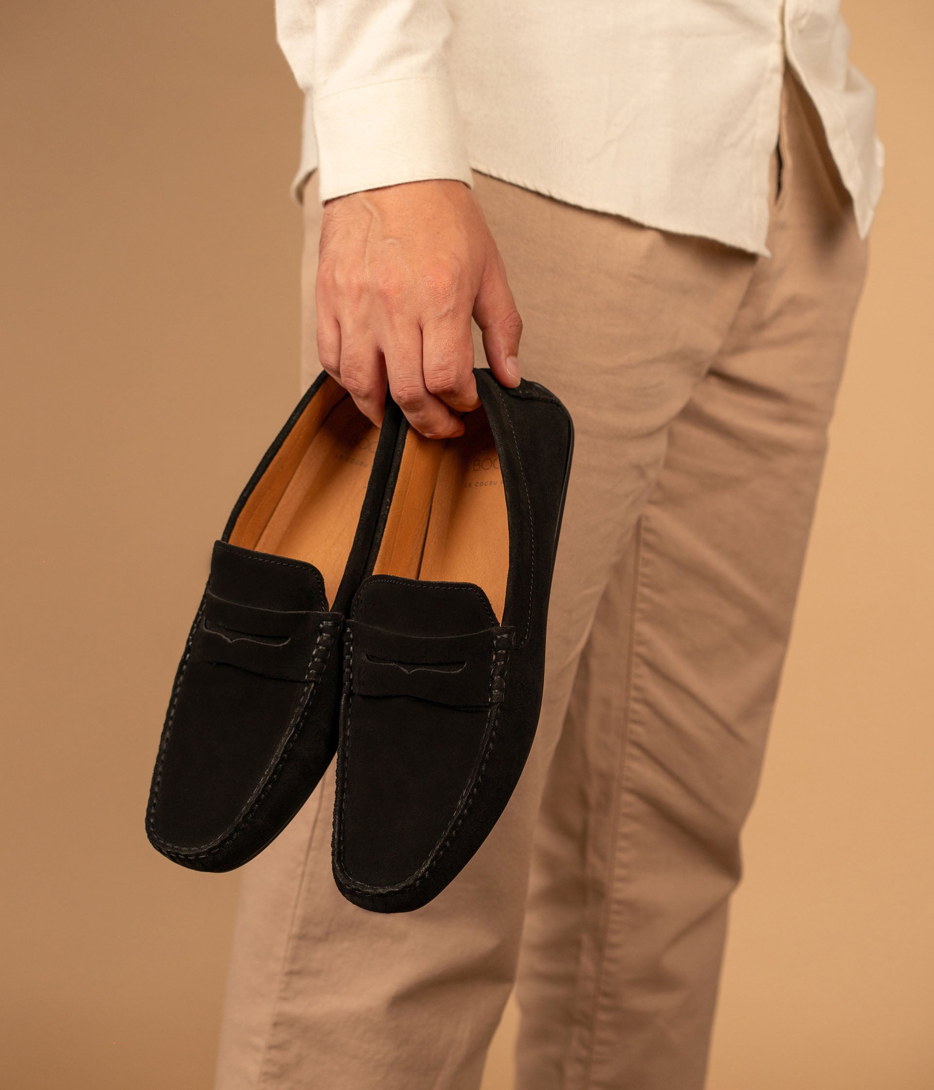 Mocassin Aristide noir