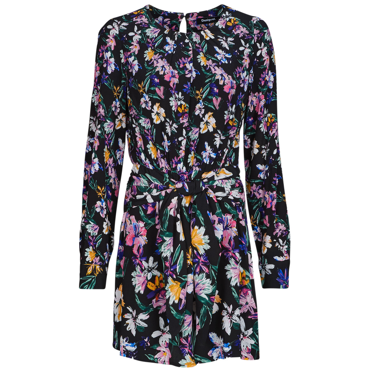 Desigual - FLOR ACRILICA - Multicolour