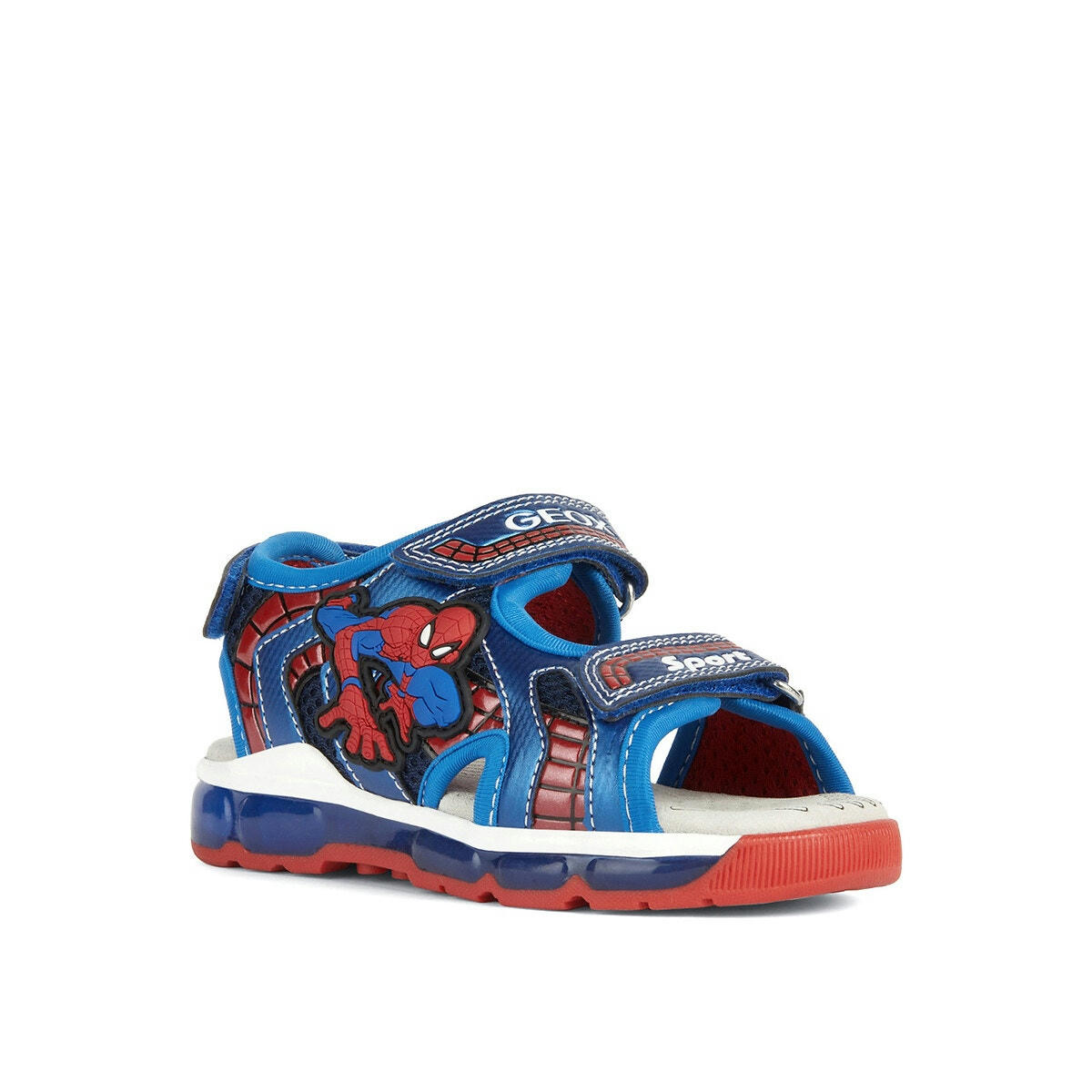Sandales à LED Android x Spiderman