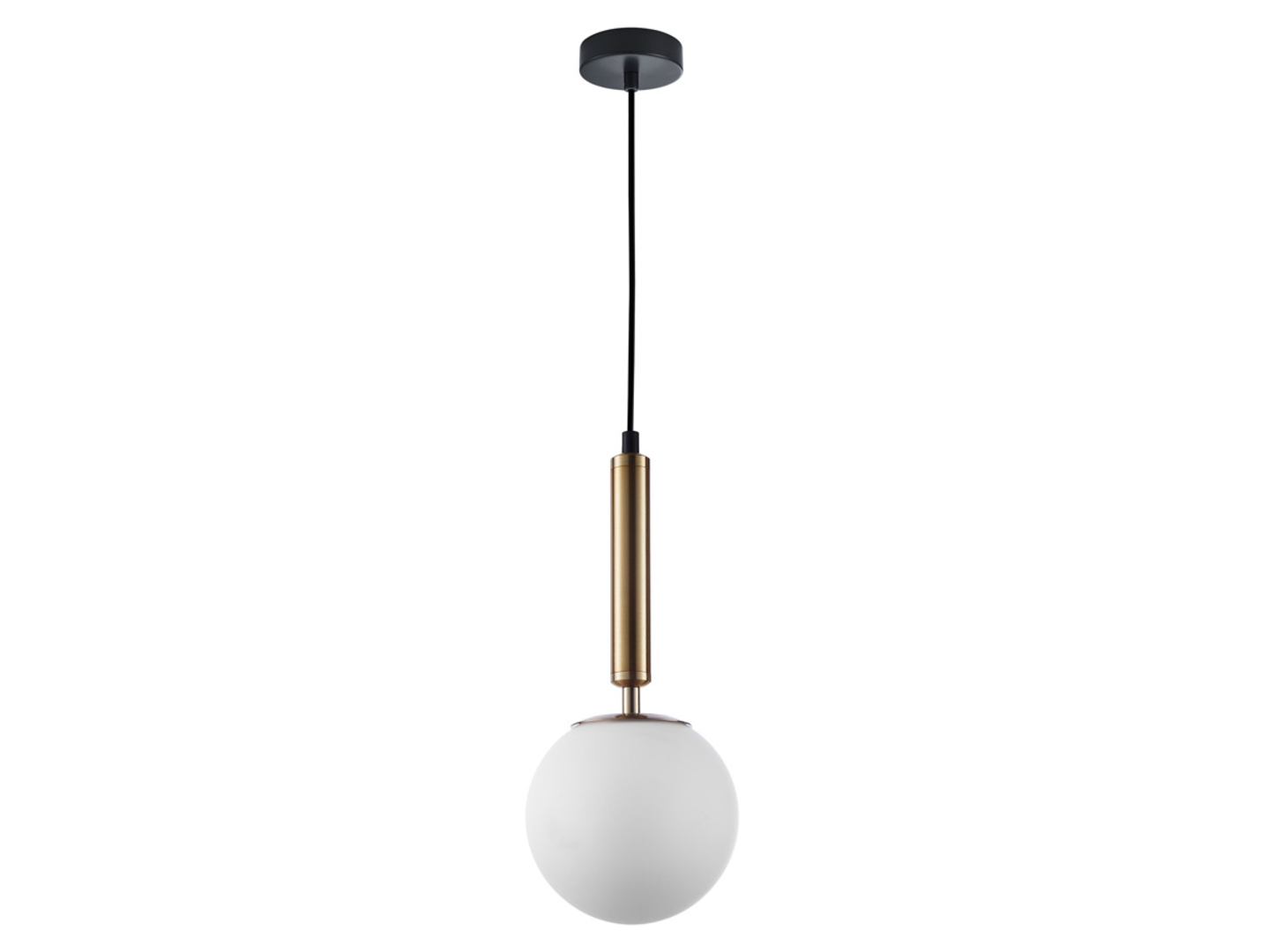 Lampa wisząca Ravena szklana biała