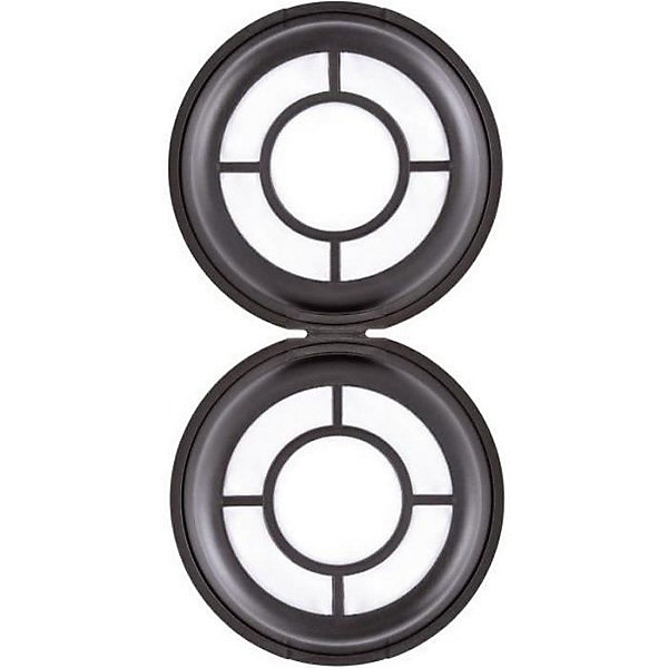 Filtres permanents Padfilter MELITTA Lot de 2 blanc pour Senseo 7-8 cm