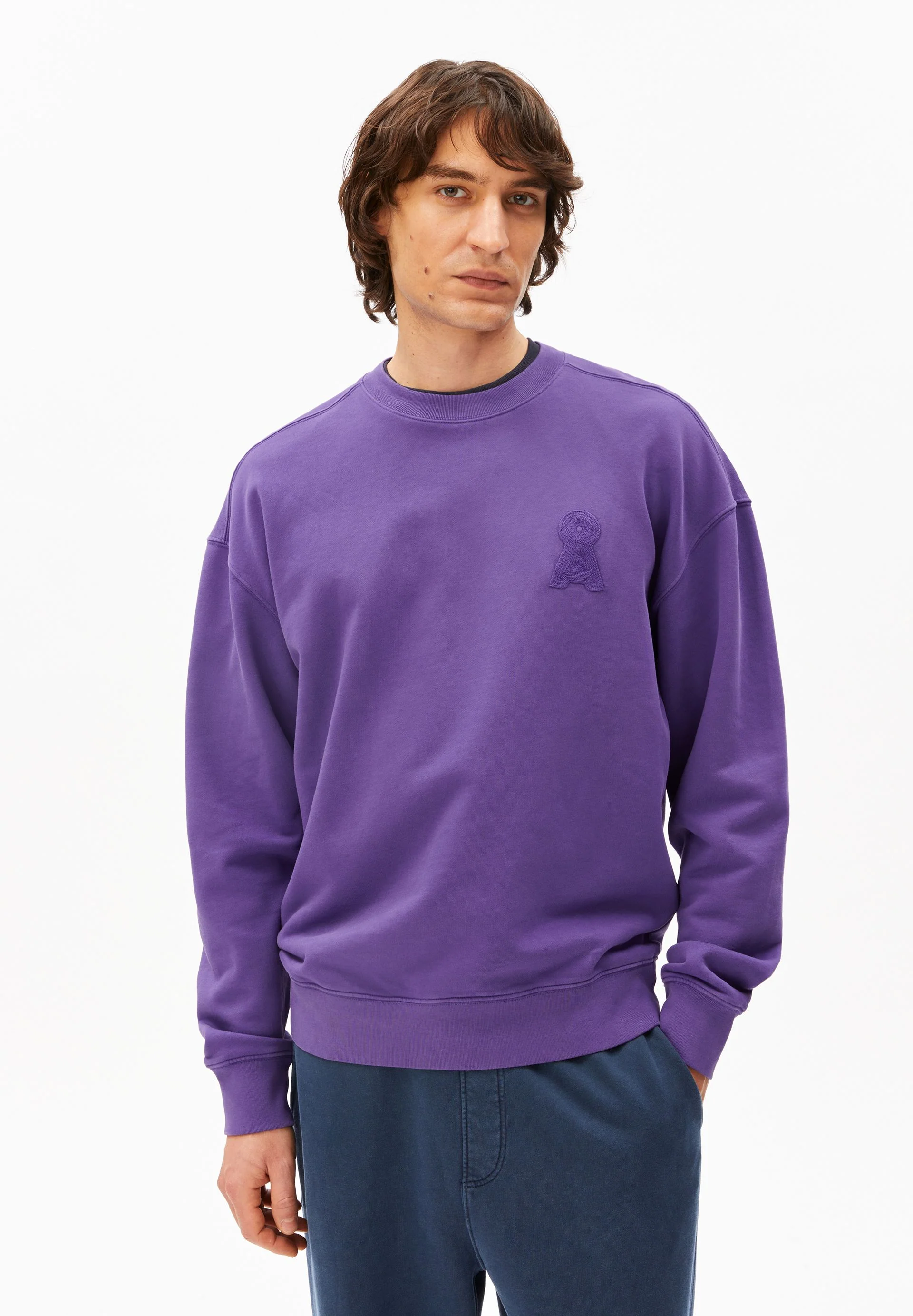ICONIC Å GMT DYE SWEATSHIRT