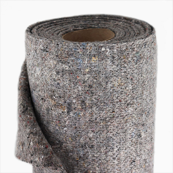 6 m² feutre de bassin 1000 g toile de protection pour bâche Aquagart