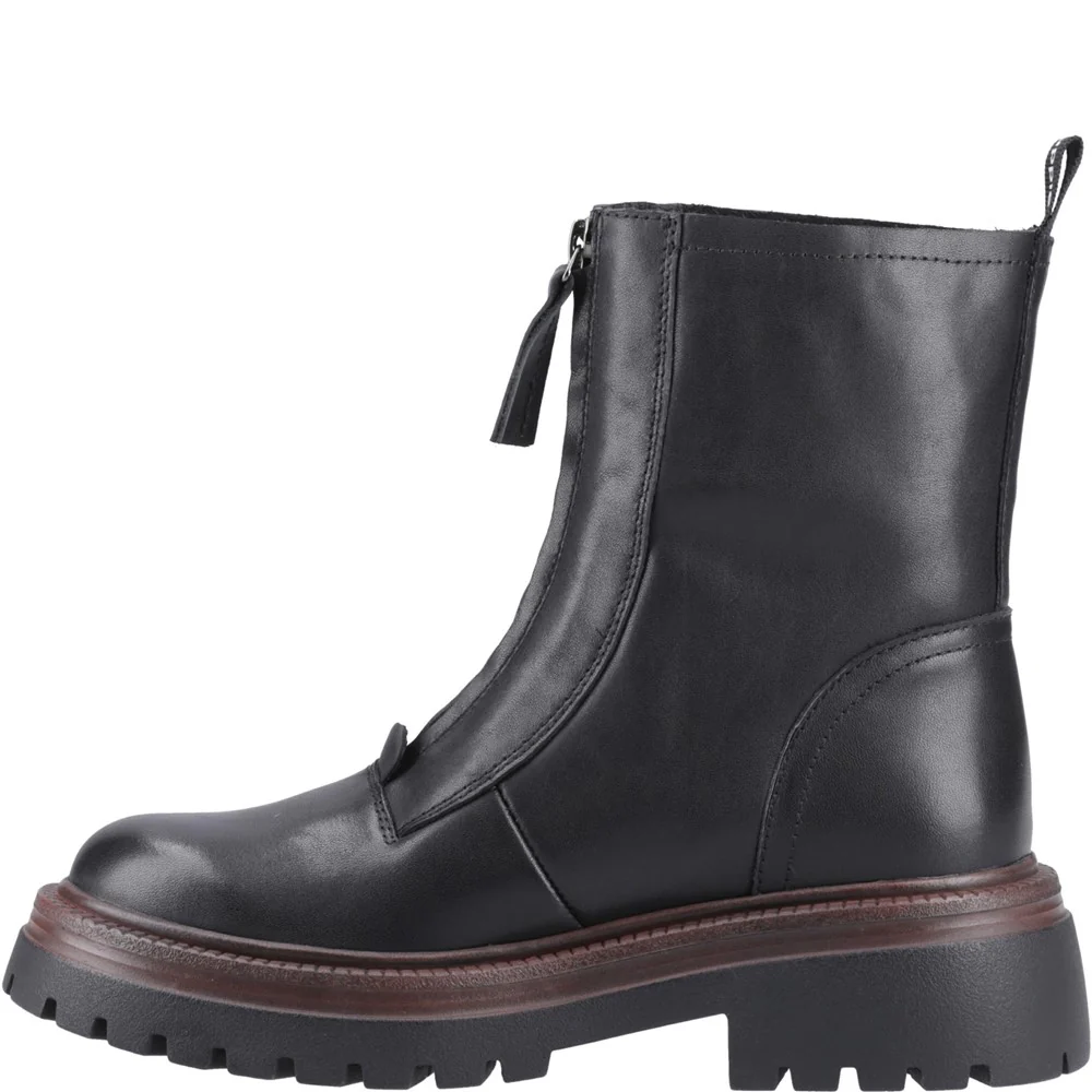 Hush Puppies Roxanna Zip Boot