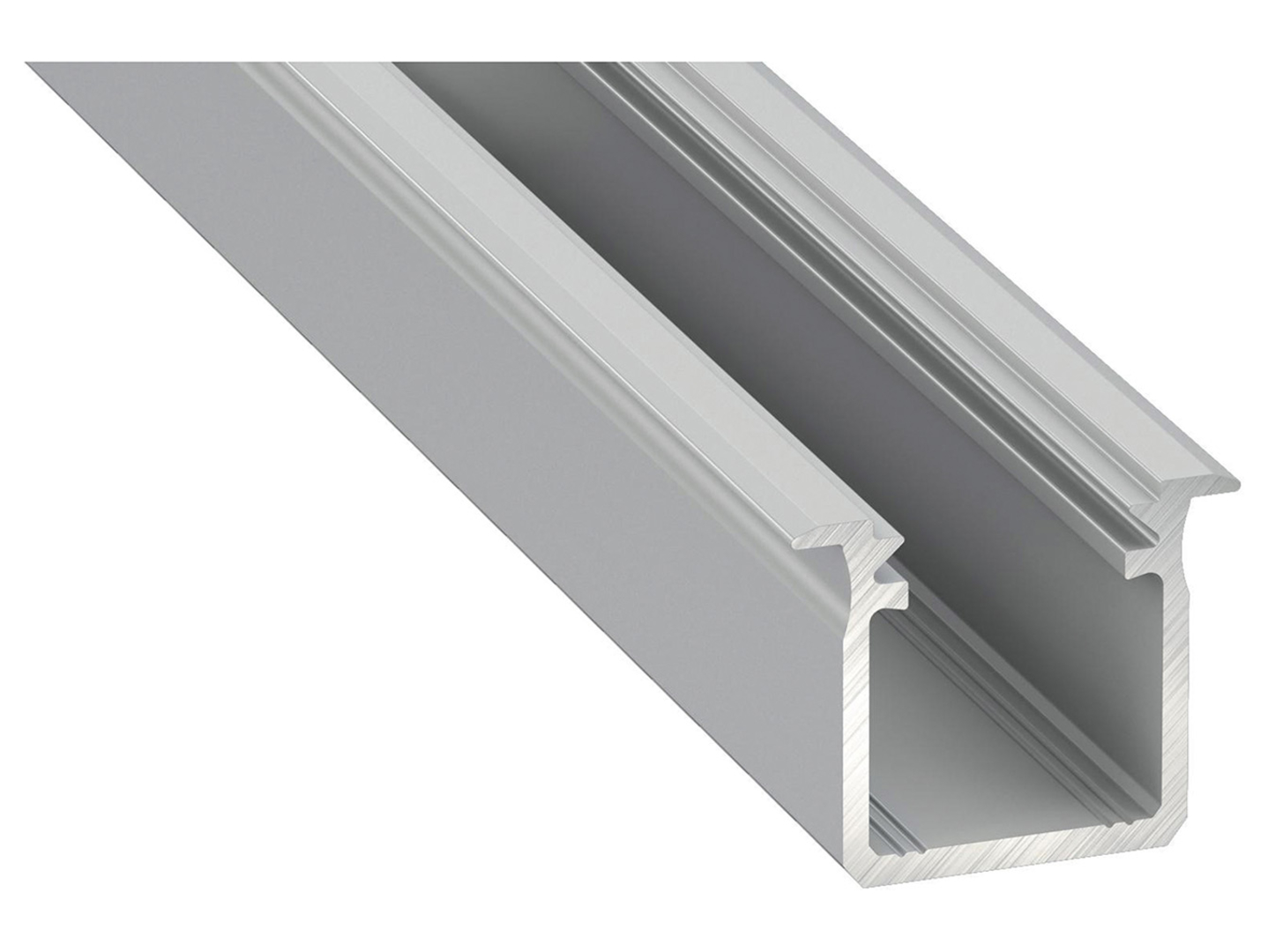 Profl typ G 1m klosz aluminiowy srebrny