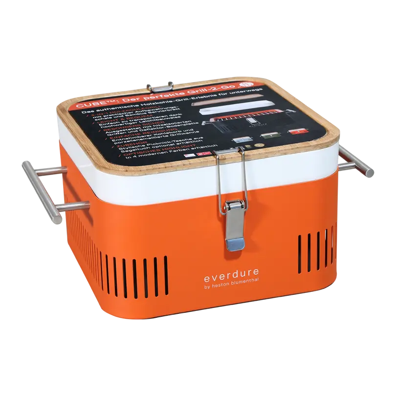 Holzkohlegrill Cube