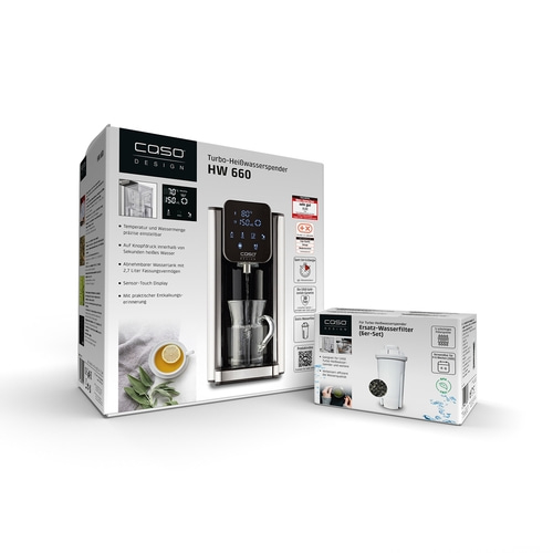 HW 660   Ersatz-Wasserfilter (6er-Set)