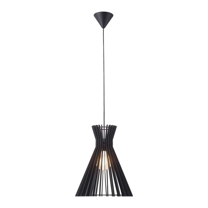 Nordlux Groa Hanglamp - E27 - Zwart