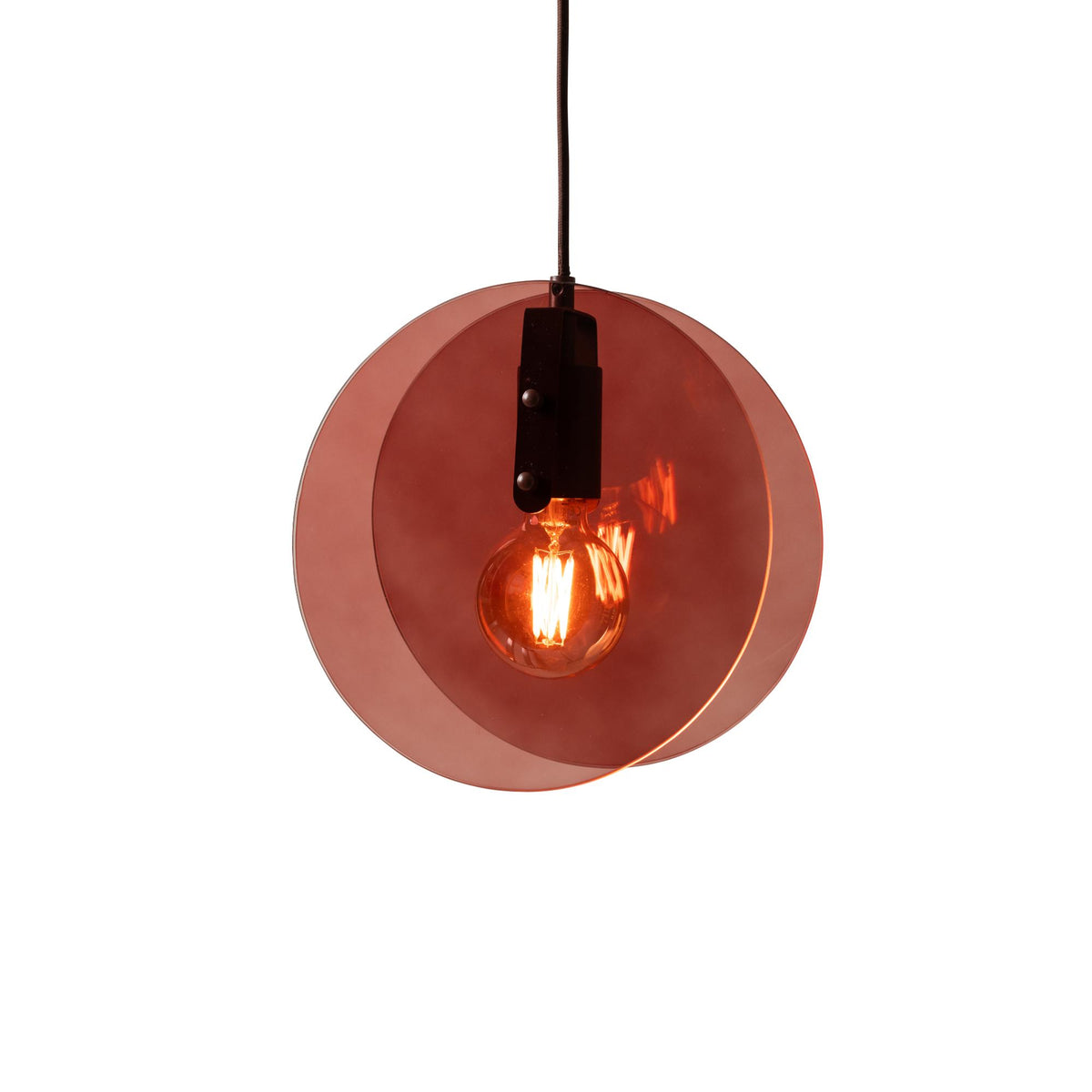 it's about RoMi hanglamp Toledo - bruin - 22x25x278.5cm