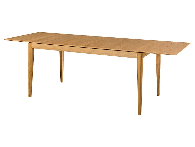 Stół rozkładany Minura 160/240x90 dąb naturalny sękaty