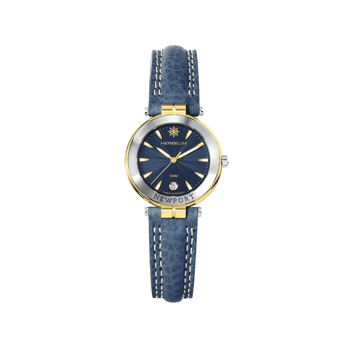 NEWPORT – HÉRITAGE ORIGINALS – BICOLORE & BLEU