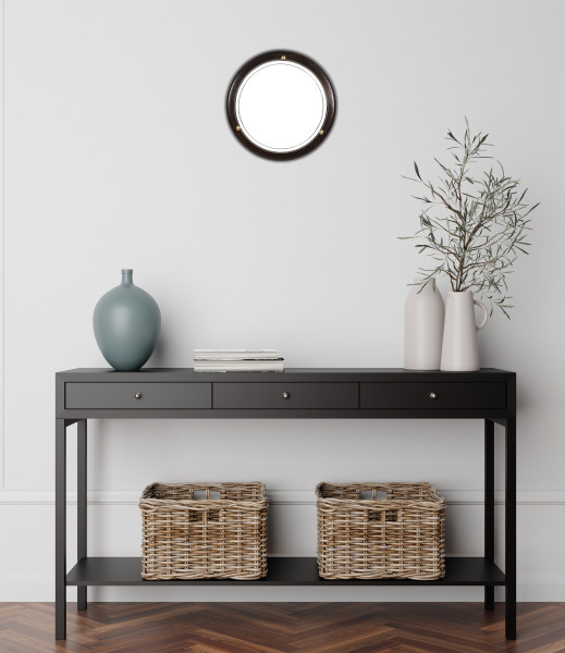 Plafonbiały okrągły 30cm WENGE 1xE27x40W IP20 Candellux