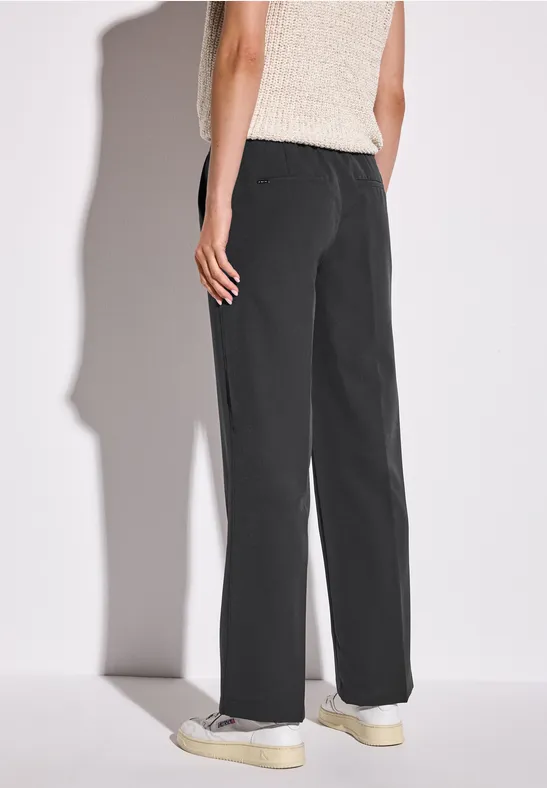 Straight Leg Twill Hose