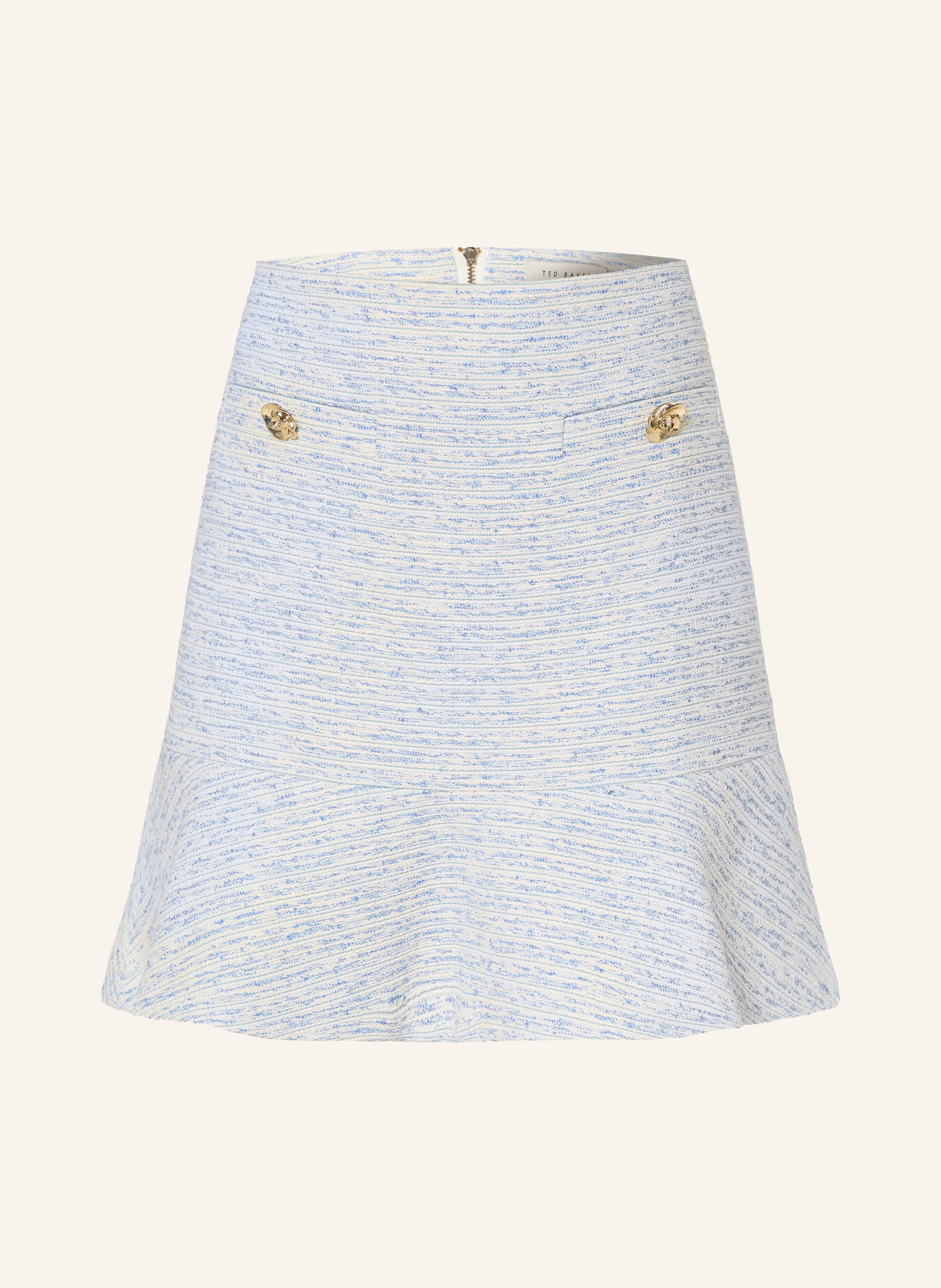 TED BAKER Boulé-Rock ACADIES mit Glitzergarn