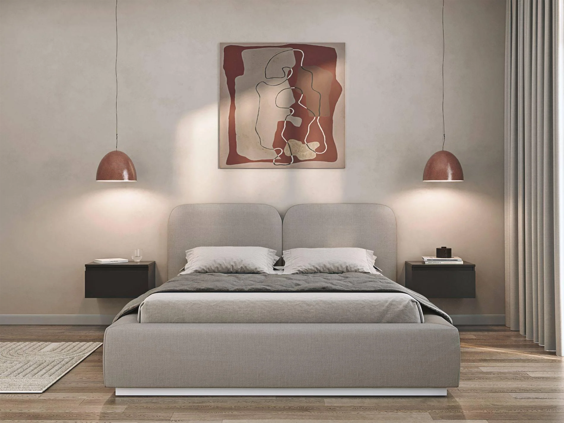 Bedframe Cremona chenille 140 x 200 cm met opbergruimte