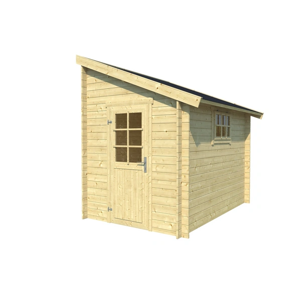 Gartenhaus »Jura 2«, Holz, BxHxT: 214,6 x 267,9 x 295 cm (Außenmaße inkl. Dachüberstand)
