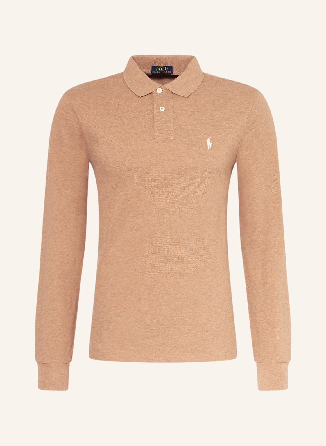 POLO RALPH LAUREN Piqué-Poloshirt Custom Slim Fit