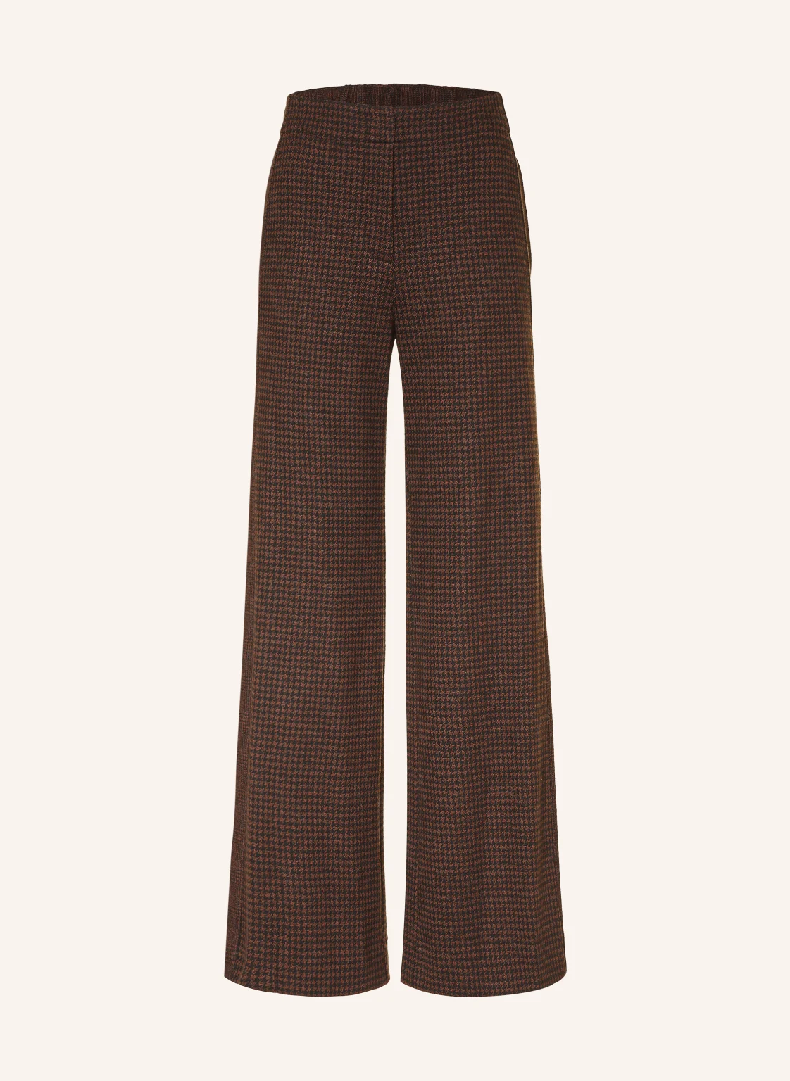 DIANE VON FURSTENBERG Marlenehose ALEXANDER mit Galonstreifen