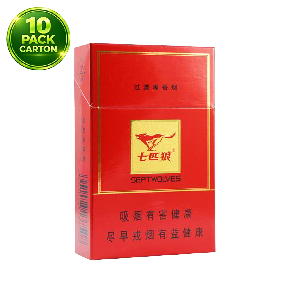 Septwolves Red Box（10 Packs）