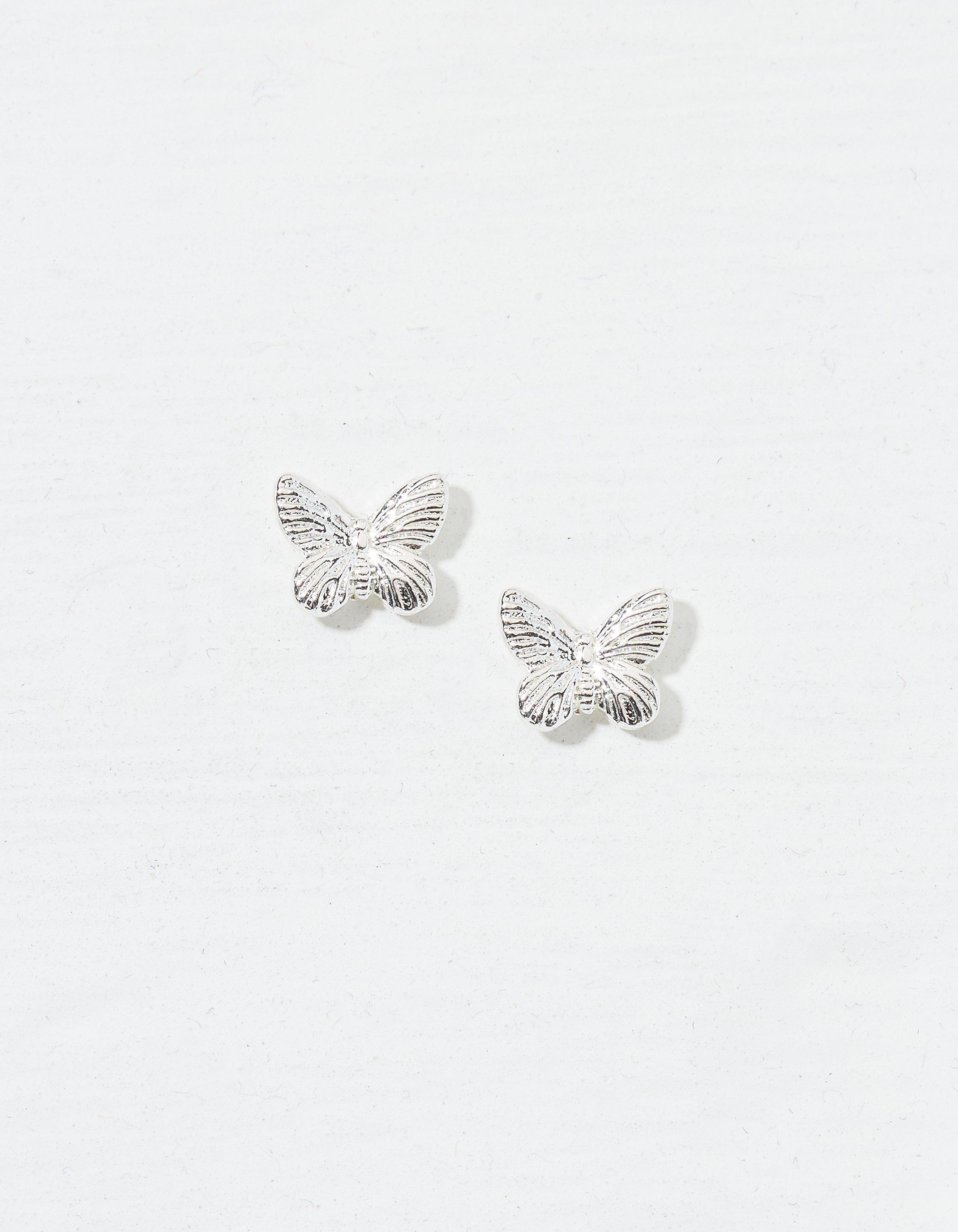 Butterfly Stud Earrings