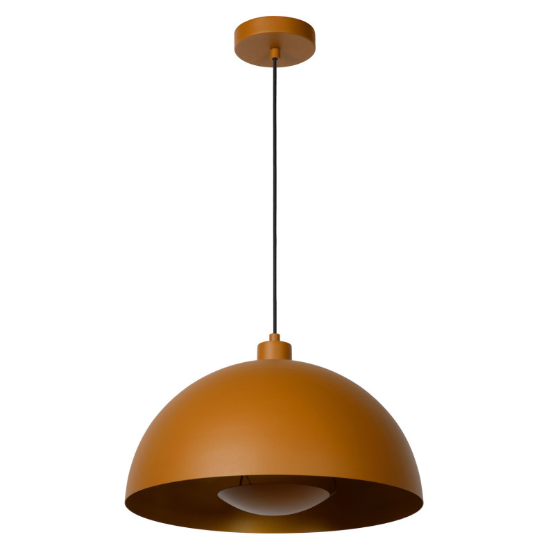 Suspension Siemon ocre Ø 40 cm E27 40 W LUCIDE