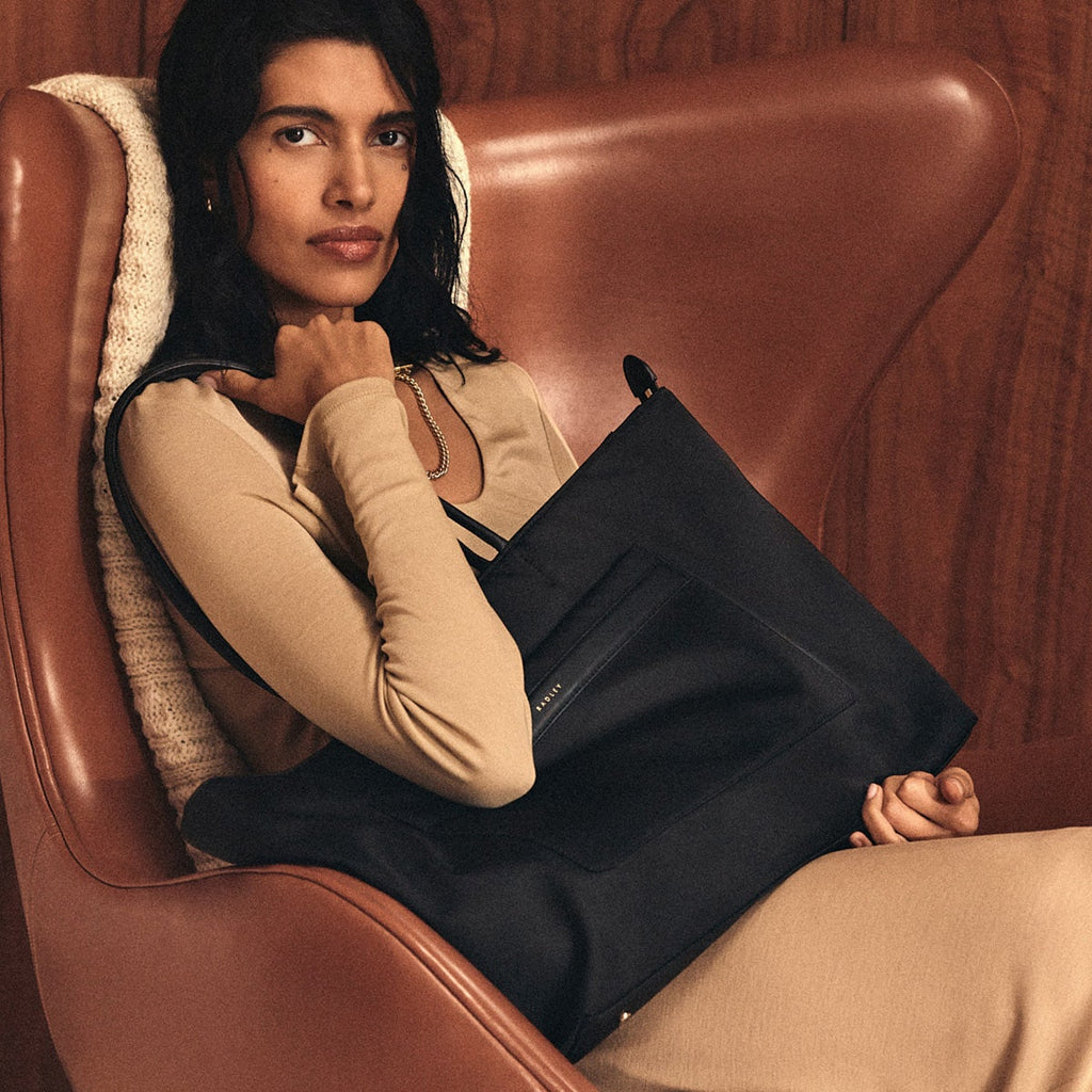 Holland Park - Large Ziptop Tote Bag