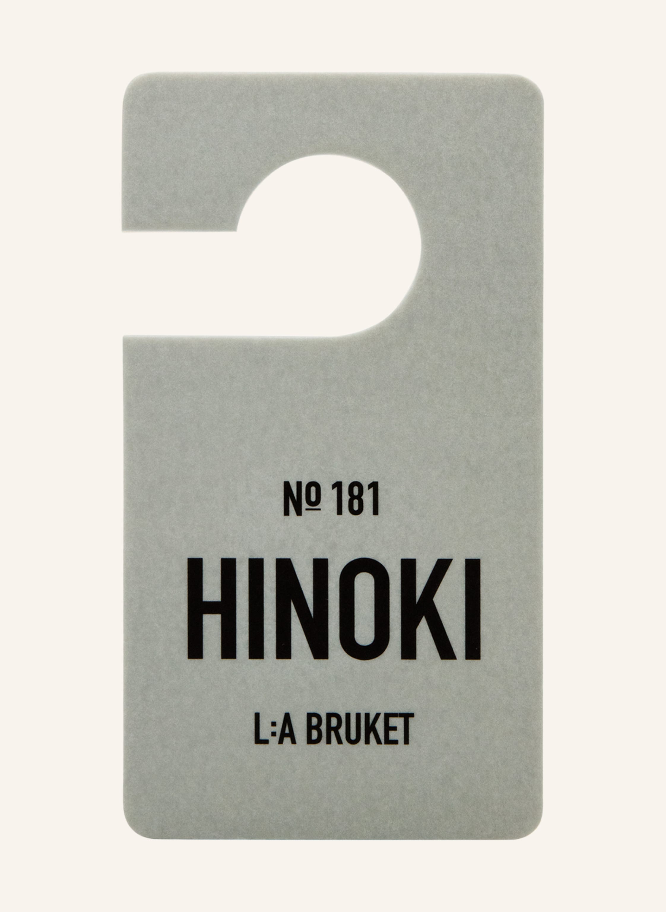 L:A BRUKET Duftanhänger 181 HINOKI