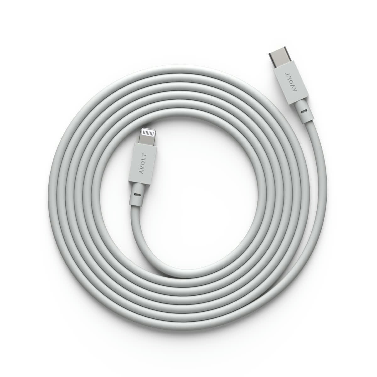 - Cable Iphone Cable 1 USB-c vers Lightning, 2mm Gotland Gray