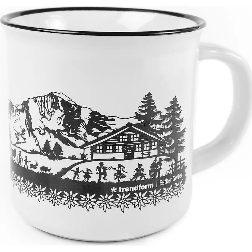 Tasse Swiss Tradition