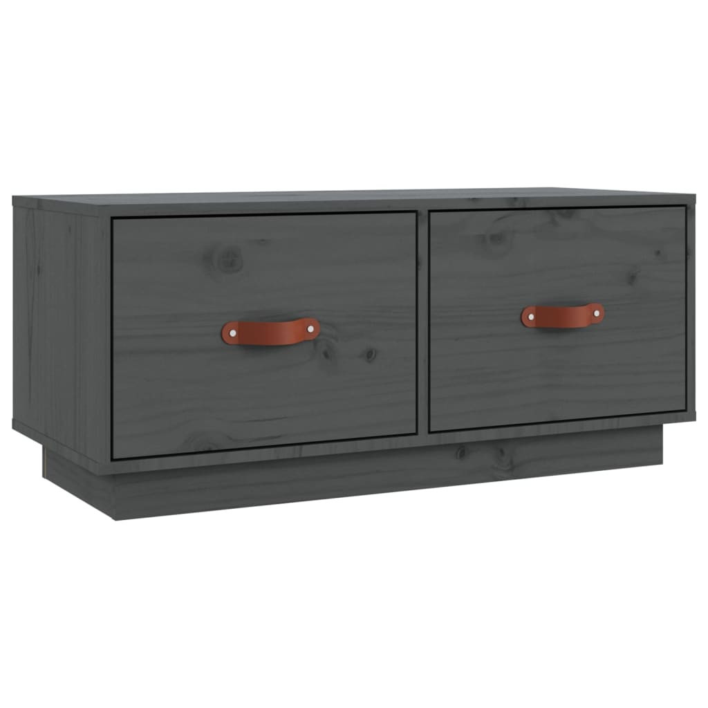 Szafka pod Telewizor Rtv Szary Mat Nowoczesny Salon 80x34x35cm