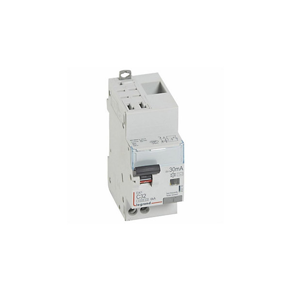 410716 LegrandDisjoncteur Différentiel 32a Type Ac 30ma - Dx34500 1p n