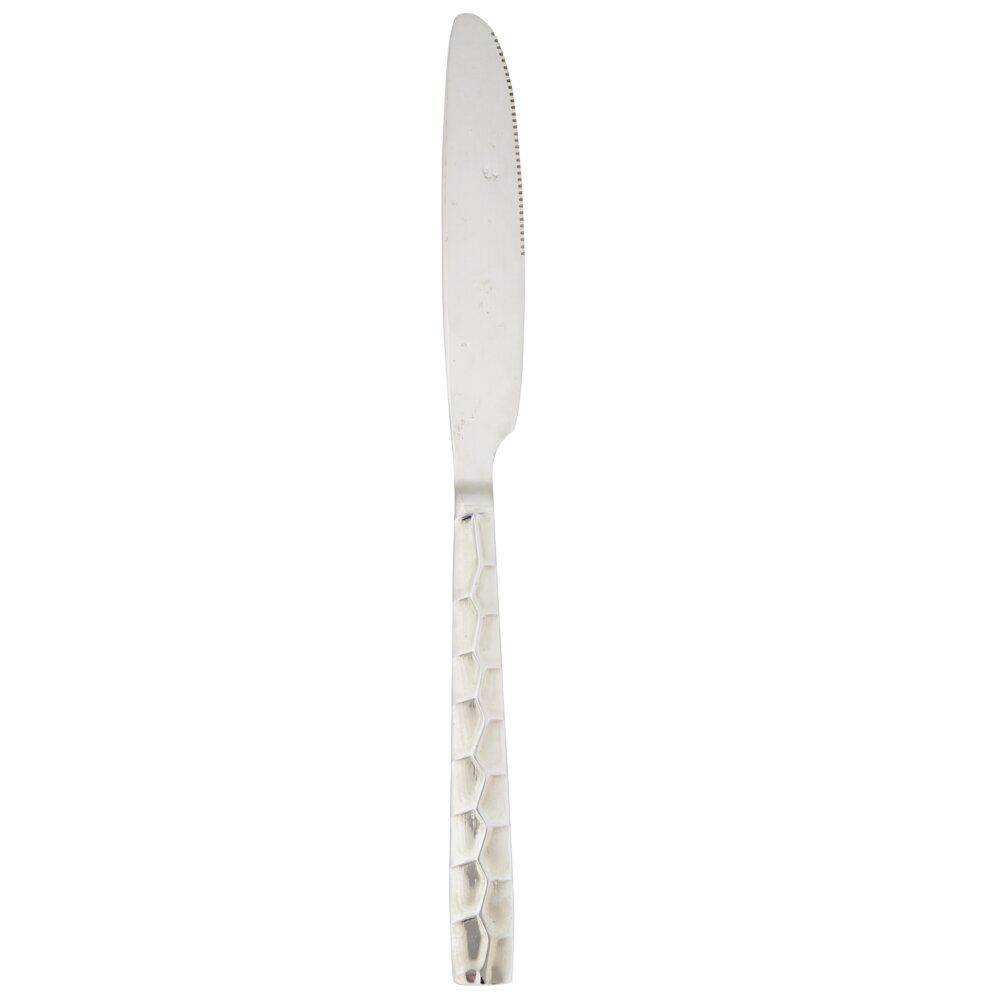 Couteau inox facette L23cm