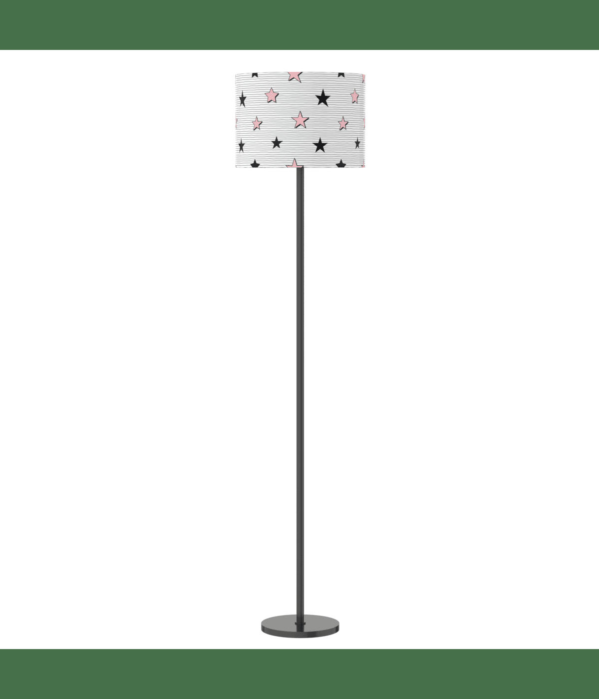 UNIVERS ENFANT - Lampadaire Star D: 40 x H: 165