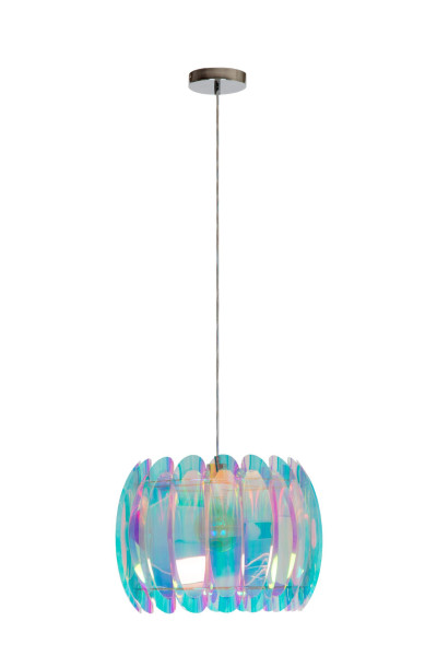 Lampa wisząca multikolor GLINSTAR 1xE27x40W wym: 160x40x40 cm Lucide
