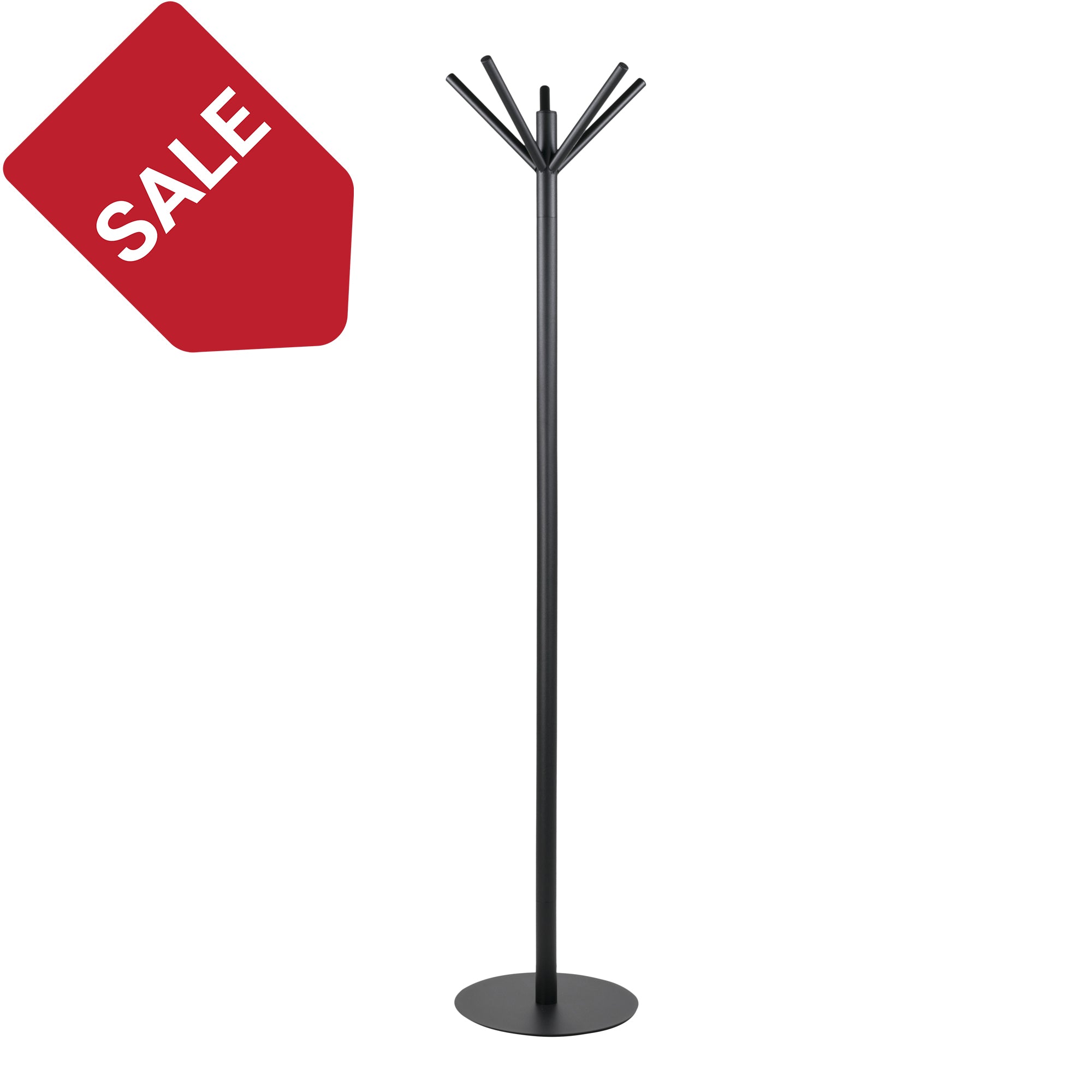 Spinder Design Kapstok Sticks - Zwart